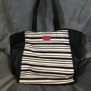 Betsey Johnson Striped Bag